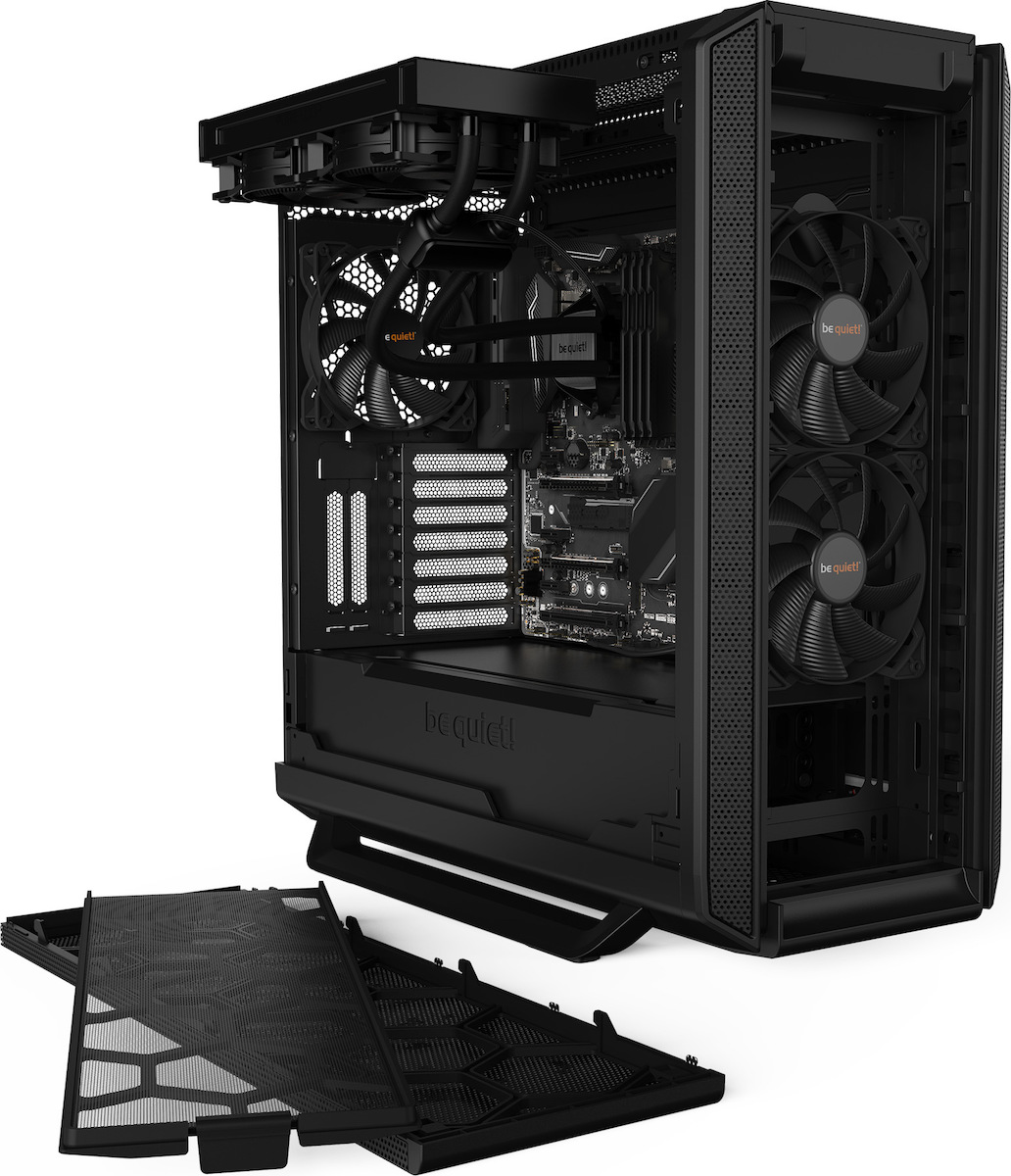 Be Quiet Silent Base 802 Window Midi Tower Κουτί Υπολογιστή Μαύρο - Image 9