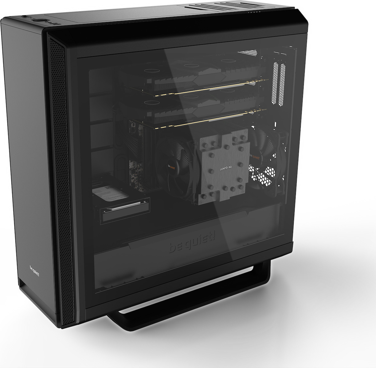 Be Quiet Silent Base 802 Window Midi Tower Κουτί Υπολογιστή Μαύρο - Image 10