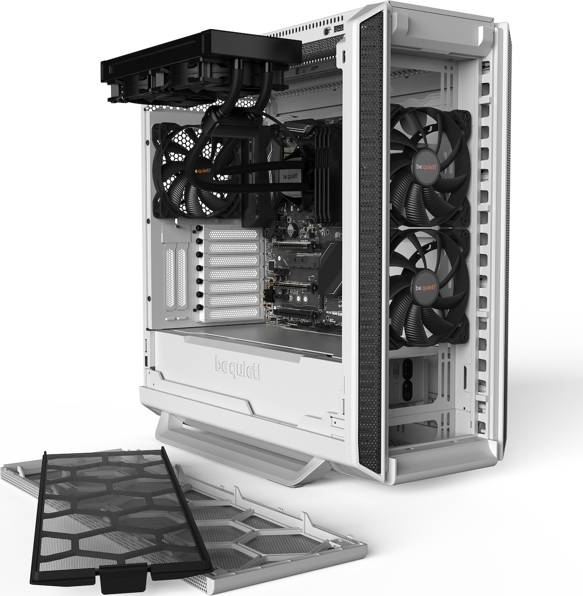 Be Quiet Silent Base 802 Midi Tower Κουτί Υπολογιστή Λευκό - Image 9
