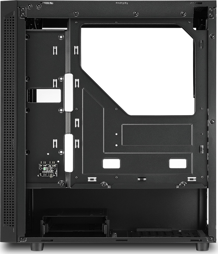 Sharkoon RGB Slider Midi Tower Κουτί Υπολογιστή με Πλαϊνό Παράθυρο Μαύρο - Image 5