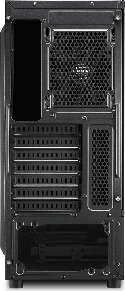 Sharkoon RGB Slider Midi Tower Κουτί Υπολογιστή με Πλαϊνό Παράθυρο Μαύρο - Image 7