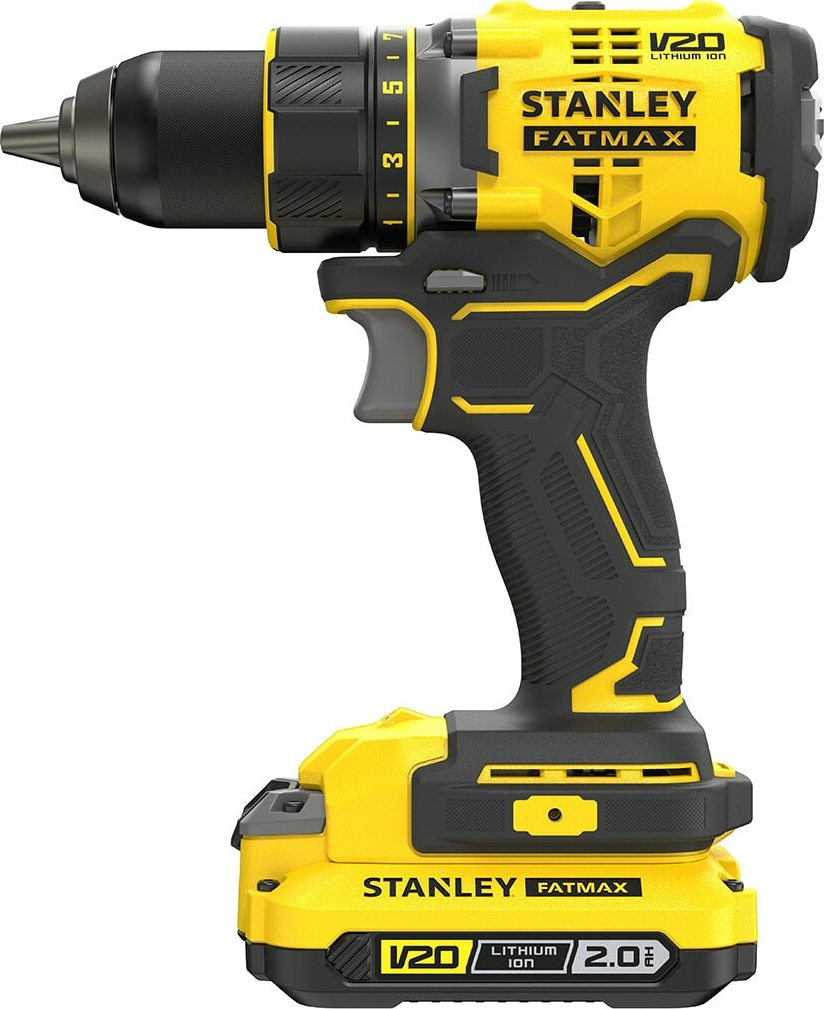 Stanley Δραπανοκατσάβιδο Μπαταρίας Brushless 18V 2x2Ah SFMCD720D2K - Image 3