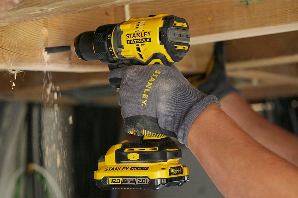 Stanley Δραπανοκατσάβιδο Μπαταρίας Brushless 18V 2x2Ah SFMCD720D2K - Image 4