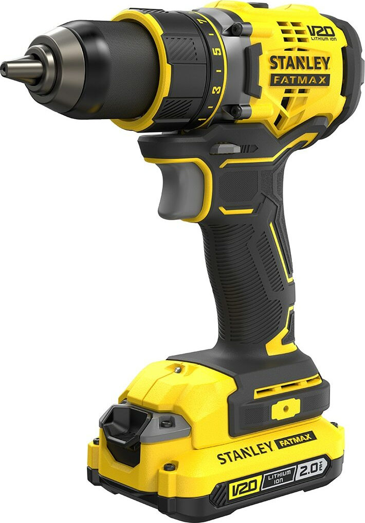 Stanley Δραπανοκατσάβιδο Μπαταρίας Brushless 18V 2x2Ah SFMCD720D2K