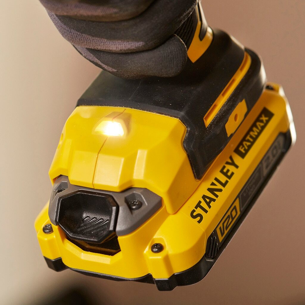 Stanley Δραπανοκατσάβιδο Μπαταρίας Brushless 18V 2x2Ah SFMCD720D2K - Image 5