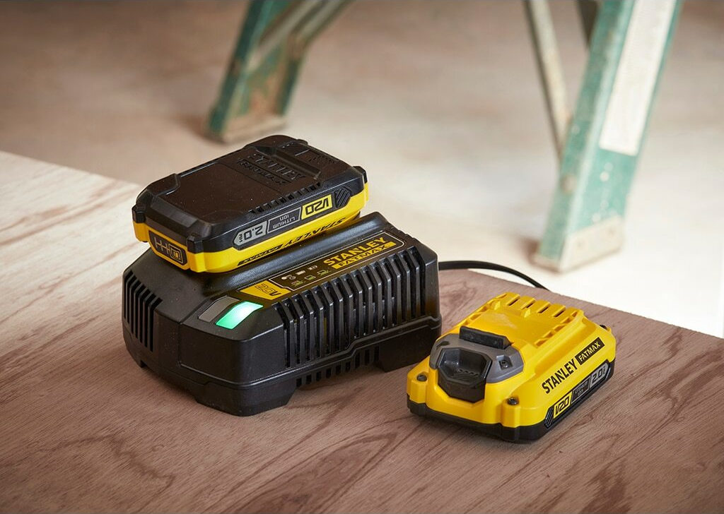 Stanley Δραπανοκατσάβιδο Μπαταρίας Brushless 18V 2x2Ah SFMCD720D2K - Image 9