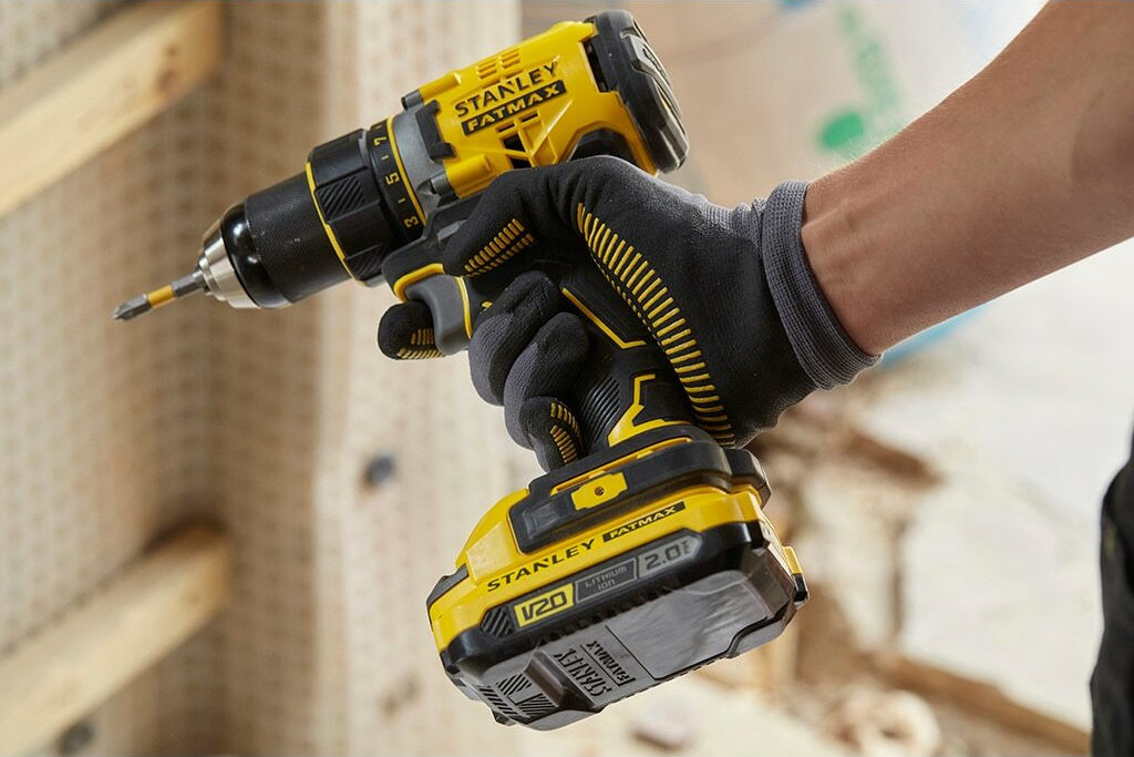 Stanley Δραπανοκατσάβιδο Μπαταρίας Brushless 18V 2x2Ah SFMCD720D2K - Image 7