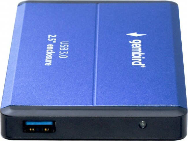 Gembird Θήκη για Σκληρό Δίσκο 2.5" SATA III με σύνδεση USB3.0 σε Μπλε χρώμα EE2-U3S-2-B - Image 4