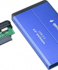 Alternative view of Gembird Θήκη για Σκληρό Δίσκο 2.5" SATA III με σύνδεση USB3.0 σε Μπλε χρώμα EE2-U3S-2-B