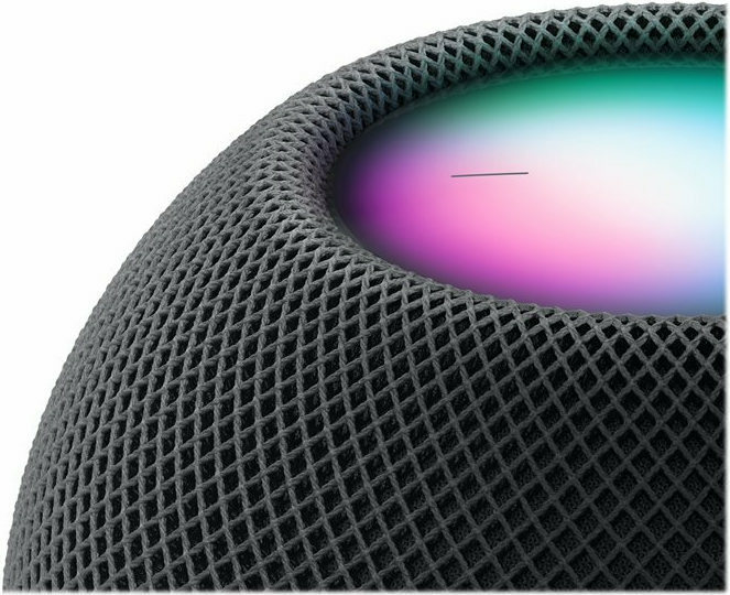 Apple HomePod Μini Smart Hub Wi-Fi / Bluetooth / Thread Συμβατό με Apple HomeKit MY5G2B/A - Image 4