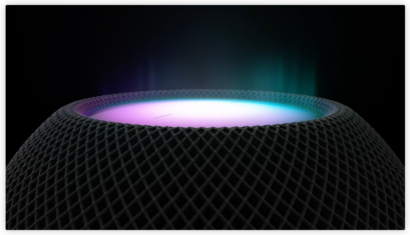 Apple HomePod Μini Smart Hub Wi-Fi / Bluetooth / Thread Συμβατό με Apple HomeKit MY5G2B/A - Image 5
