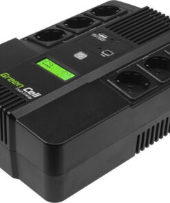Green Cell Micropower Aio UPS Line-Interactive 600VA 360W με 6 Schuko Πρίζες