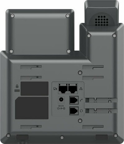 Grandstream GRP2601P Ενσύρματο Τηλέφωνο IP 2 γραμμών Μαύρο - Image 5