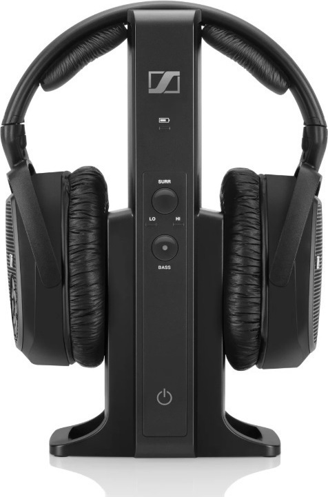 Sennheiser RS 175-U Ενσύρματα Over Ear Ακουστικά Μαύρα - Image 5