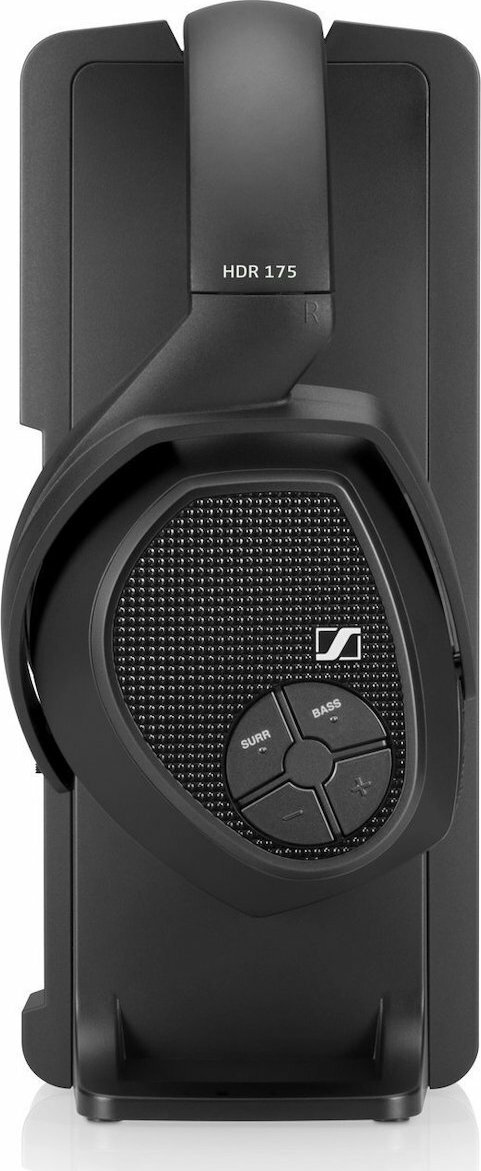 Sennheiser RS 175-U Ενσύρματα Over Ear Ακουστικά Μαύρα - Image 4