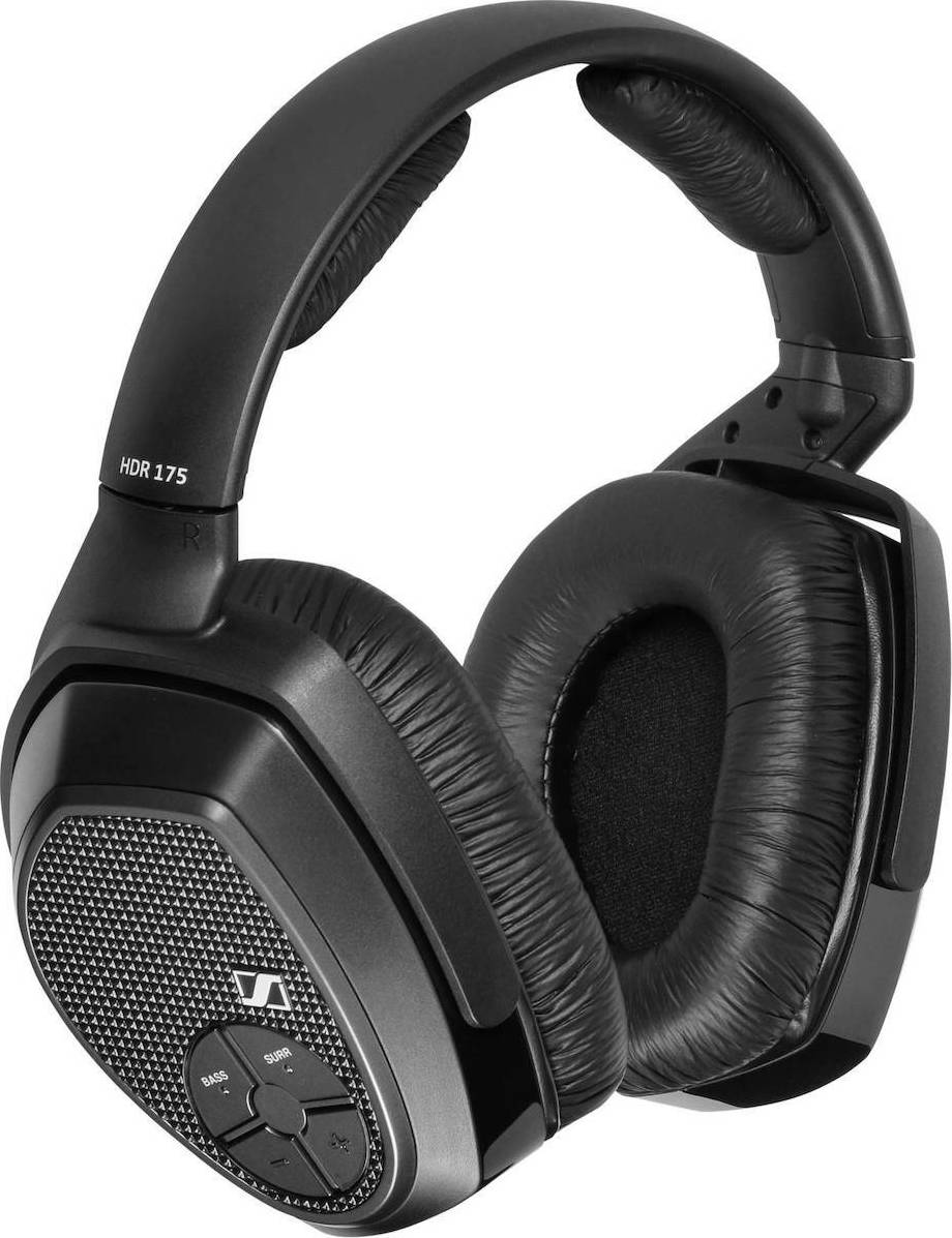 Sennheiser RS 175-U Ενσύρματα Over Ear Ακουστικά Μαύρα - Image 6