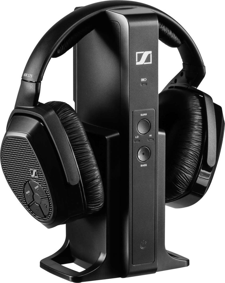 Sennheiser RS 175-U Ενσύρματα Over Ear Ακουστικά Μαύρα - Image 2