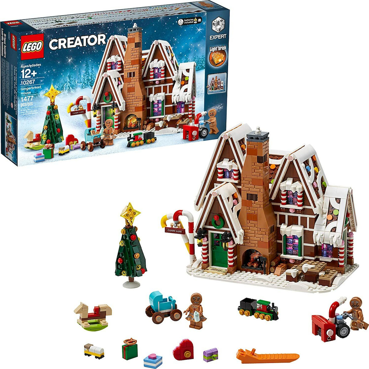 LEGO Creator Gingerbread House για 12+ Ετών 10267 - Image 2