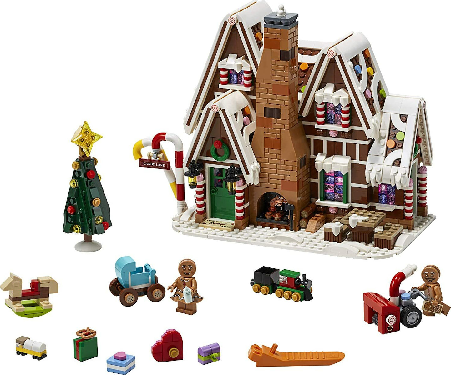 LEGO Creator Gingerbread House για 12+ Ετών 10267 - Image 3