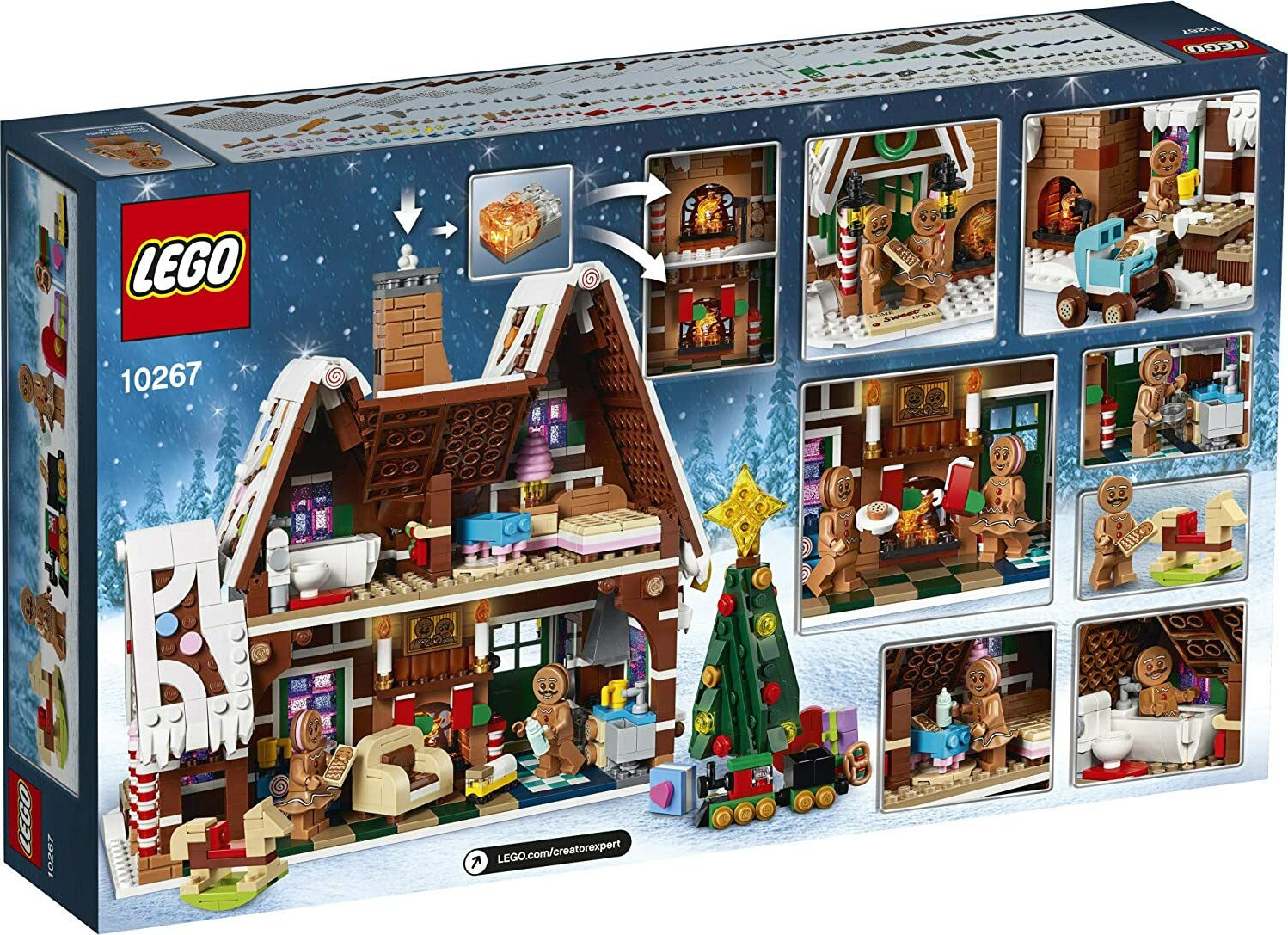 LEGO Creator Gingerbread House για 12+ Ετών 10267 - Image 4