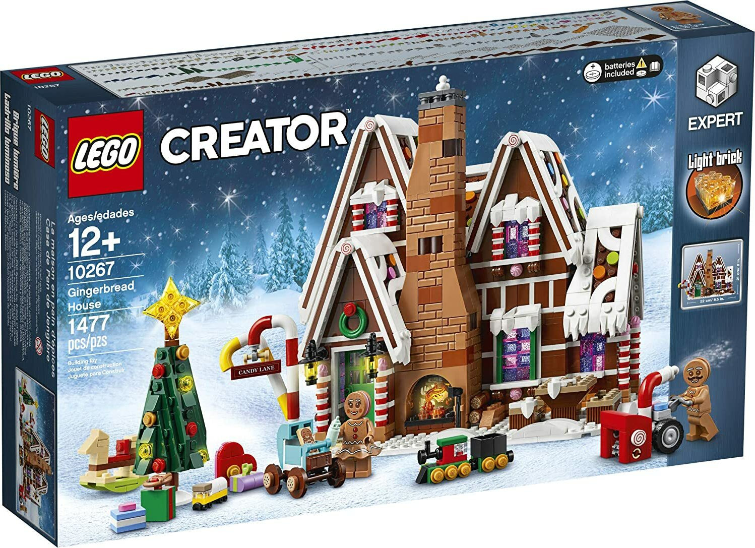 LEGO Creator Gingerbread House για 12+ Ετών 10267