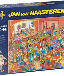 Jan van Haasteren The Magic Fair Puzzle 2D 1000pcs 19072