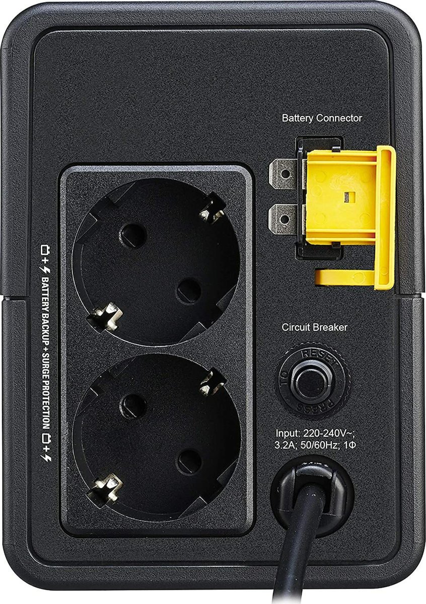 APC Easy UPS BVX Line-Interactive 700VA 360W με 2 Schuko Πρίζες - Image 2