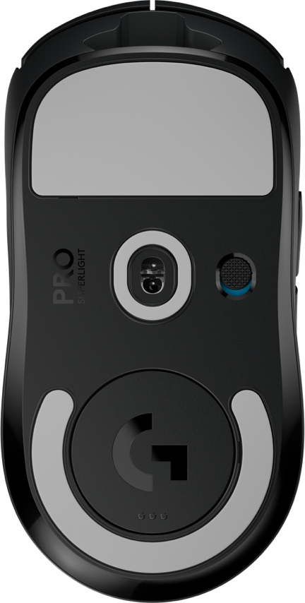 Logitech Pro X Superlight Ασύρματο Gaming Ποντίκι 25400 DPI Μαύρο - Image 3
