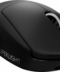 Logitech Pro X Superlight Ασύρματο Gaming Ποντίκι 25400 DPI Μαύρο