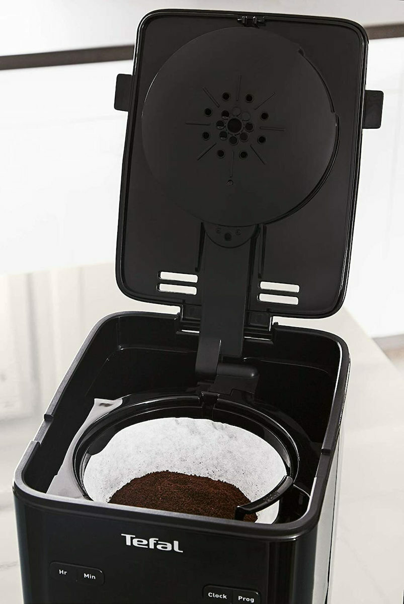 Tefal Προγραμματιζόμενη CM600810 Καφετιέρα Φίλτρου 1000W Black - Image 3