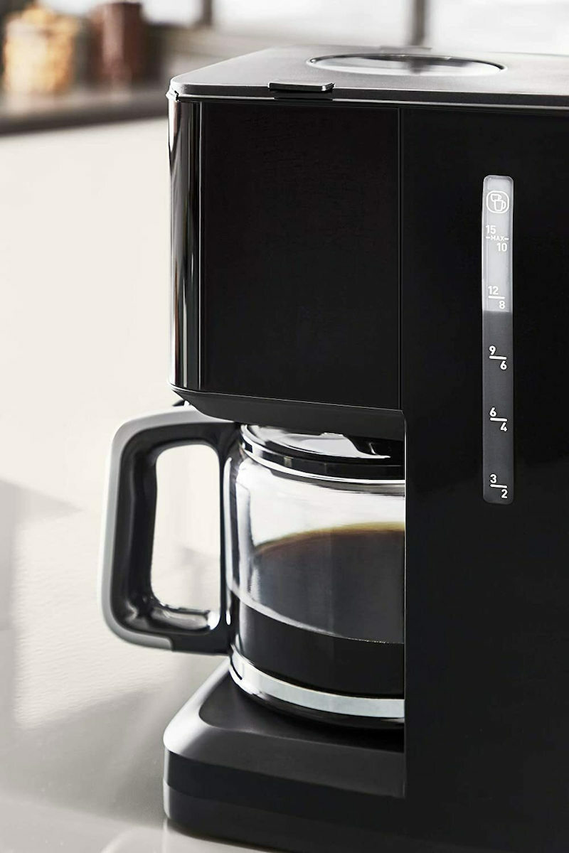 Tefal Προγραμματιζόμενη CM600810 Καφετιέρα Φίλτρου 1000W Black - Image 6
