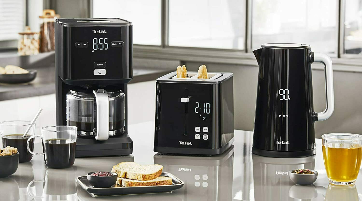 Tefal Προγραμματιζόμενη CM600810 Καφετιέρα Φίλτρου 1000W Black - Image 11