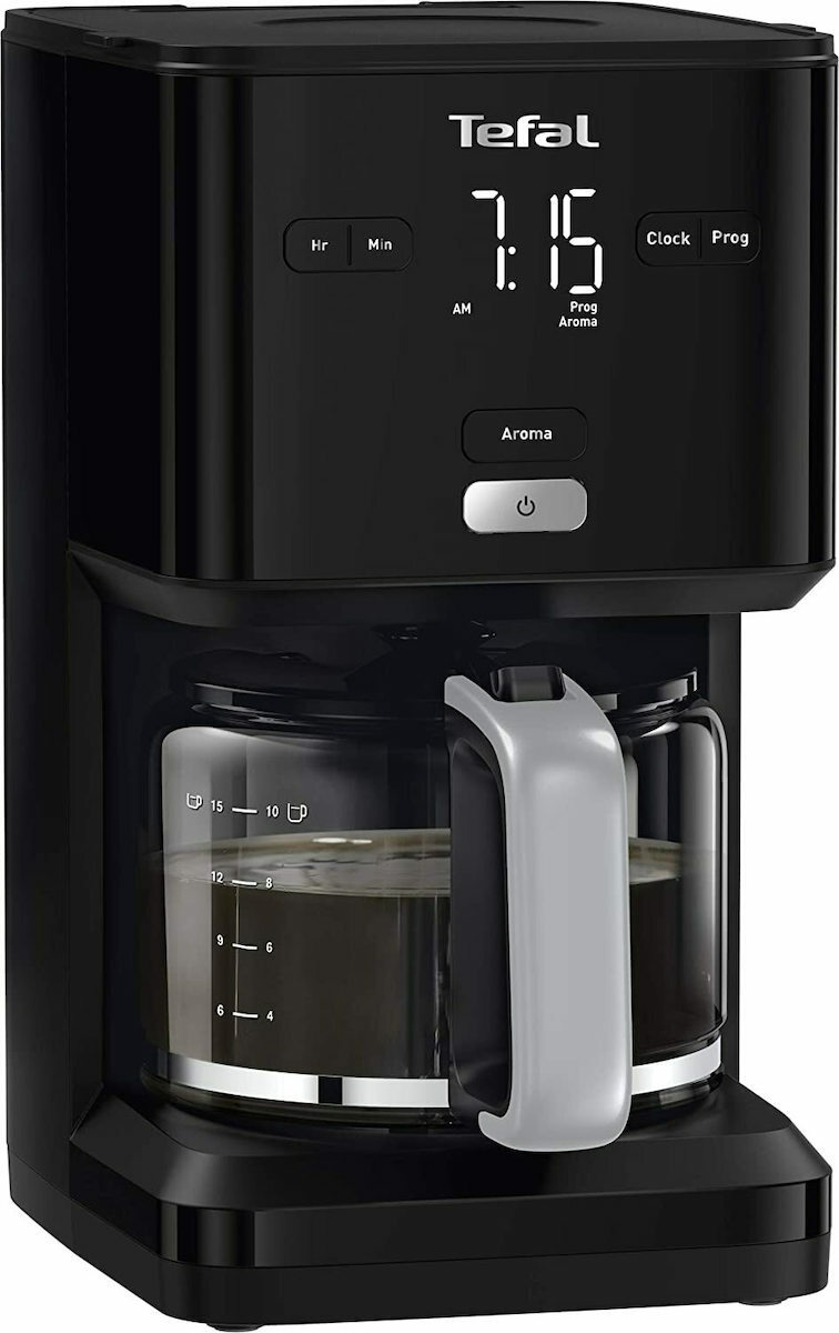 Tefal Προγραμματιζόμενη CM600810 Καφετιέρα Φίλτρου 1000W Black - Image 2