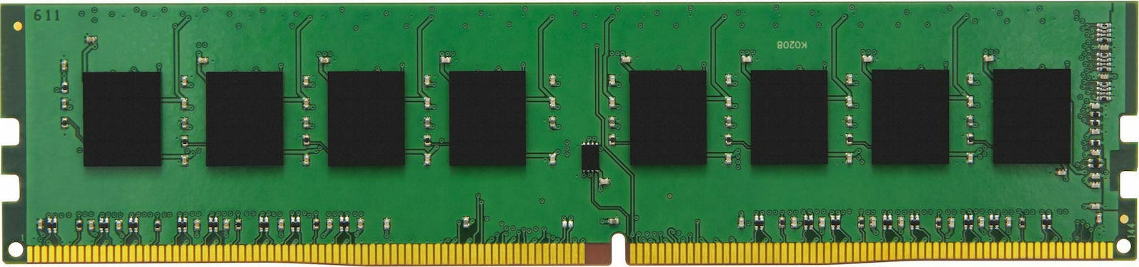 Kingston Valueram DDR4 με Module 1x32GB και Ταχύτητα 3200 για Desktop KVR32N22D8/32 - Image 2