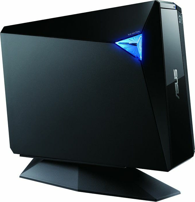 Asus TurboDrive BW-16D1X-U Εξωτερικός Οδηγός Εγγραφής/Ανάγνωσης Blu-Ray/DVD/CD για Desktop / Laptop Μαύρο - Image 2