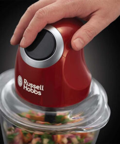 Alternative view of Russell Hobbs 24660-56 Πολυκόπτης Multi 200W με Δοχείο 1lt Κόκκινος