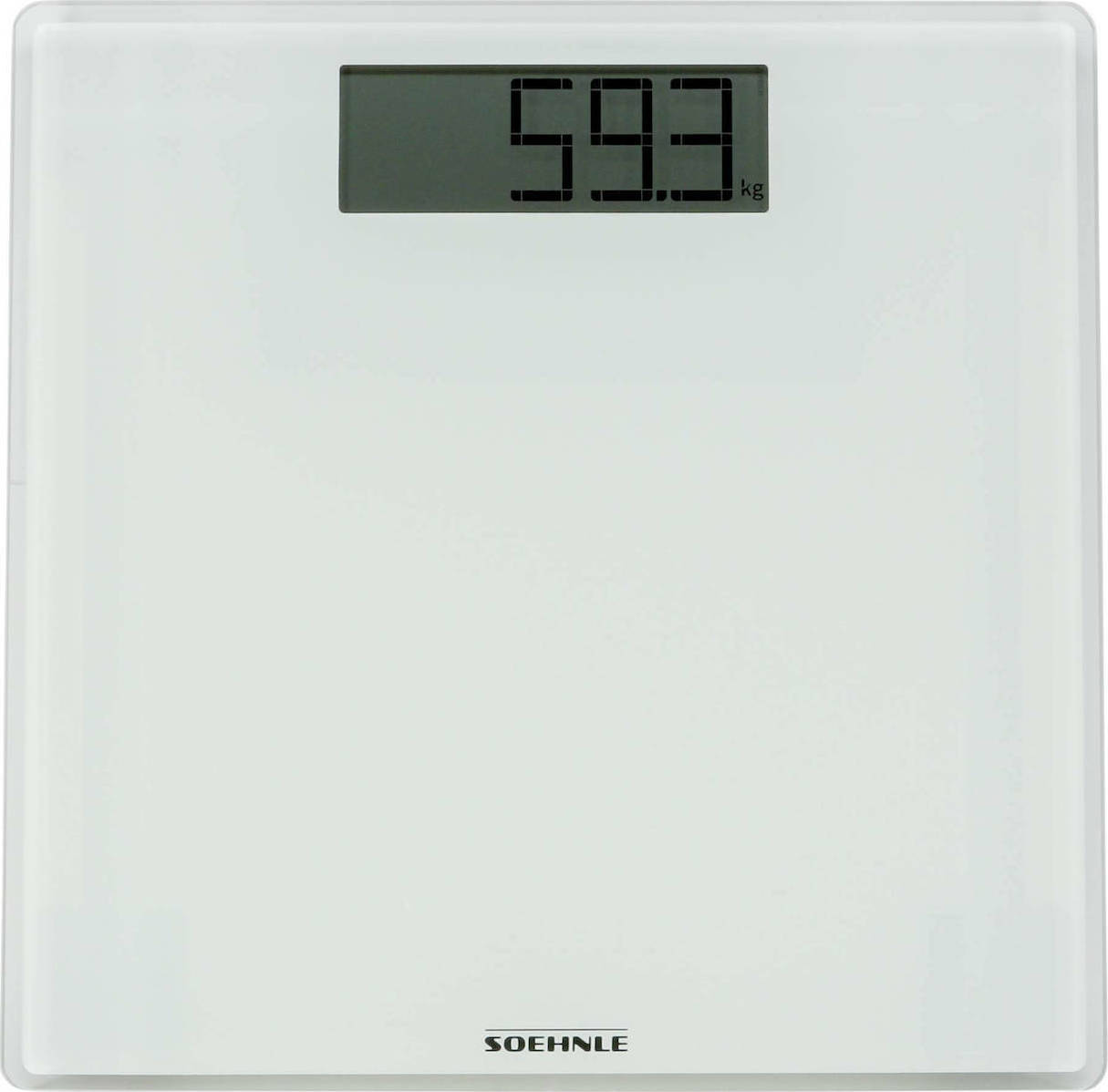 Soehnle Style Sense Comfort 100 Ψηφιακή Ζυγαριά σε Λευκό χρώμα - Image 2