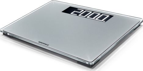 Soehnle Style Sense Comfort 600 Ψηφιακή Ζυγαριά σε Γκρι χρώμα - Image 3