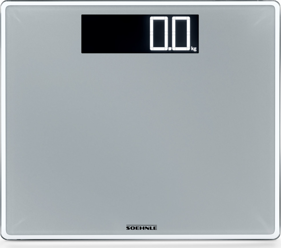 Soehnle Style Sense Comfort 600 Ψηφιακή Ζυγαριά σε Γκρι χρώμα