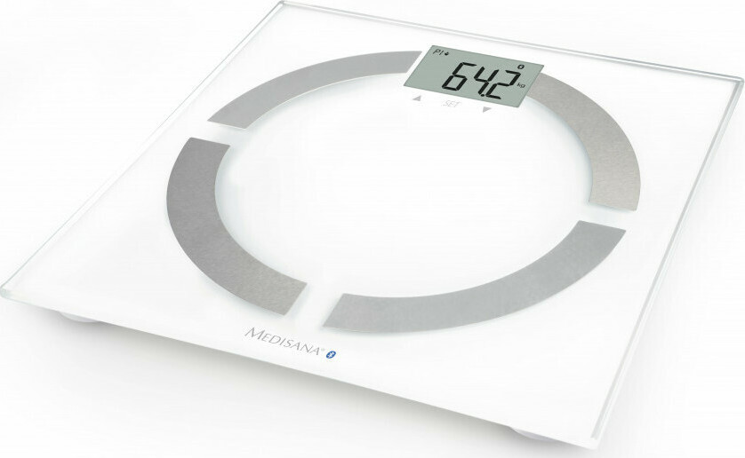 Medisana BS 444 Connect Smart Ζυγαριά 180kg με Λιπομετρητή & Bluetooth Λευκή - Image 4