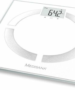 Alternative view of Medisana BS 444 Connect Smart Ζυγαριά 180kg με Λιπομετρητή & Bluetooth Λευκή