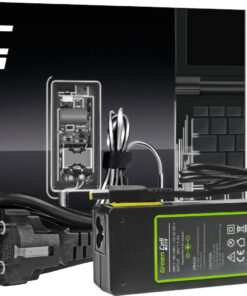 Alternative view of Green Cell Φορτιστής Laptop 90W 20V 4.5A για Lenovo με Αποσπώμενο Καλώδιο Τροφοδοσίας (AD39AP)