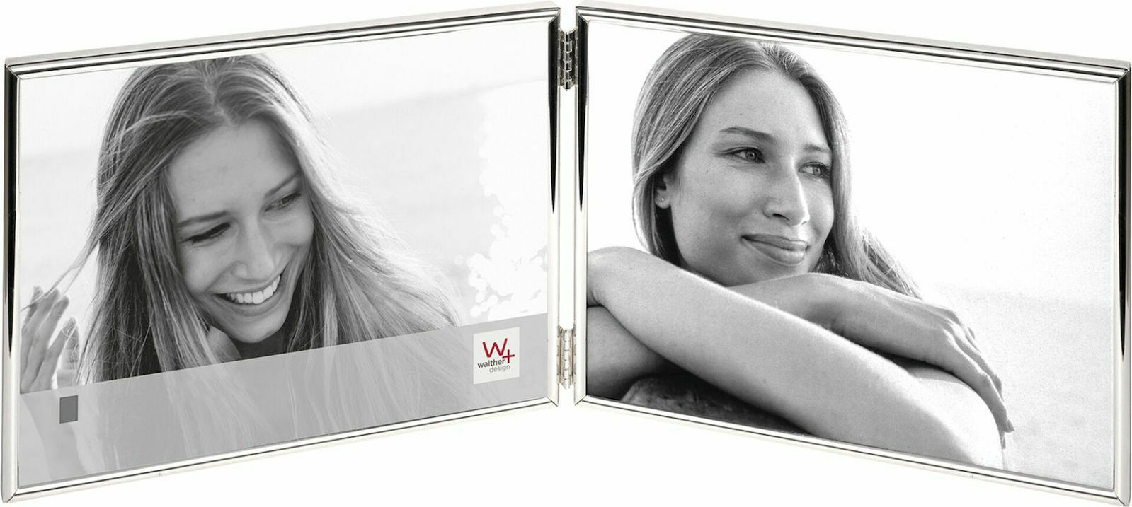 Walther Κορνίζα Ασημένια 9x13cm WD219VS