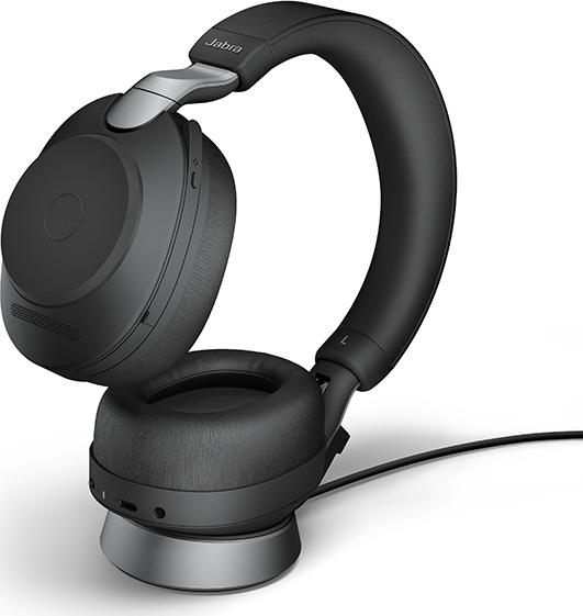 Jabra Evolve2 85 VOIP Headset USB-A UC Stereo (28599-989-989) - Image 2