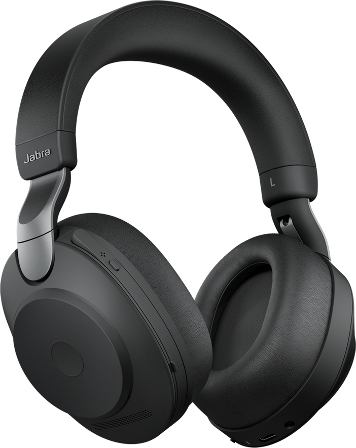 Jabra Evolve2 85 VOIP Headset USB-A UC Stereo (28599-989-989) - Image 3
