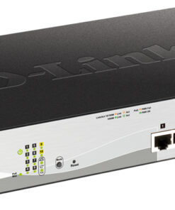 D-Link DGS-1210-10MP Managed L2 PoE+ Switch με 8 Θύρες Gigabit (1Gbps) Ethernet και 2 SFP Θύρες