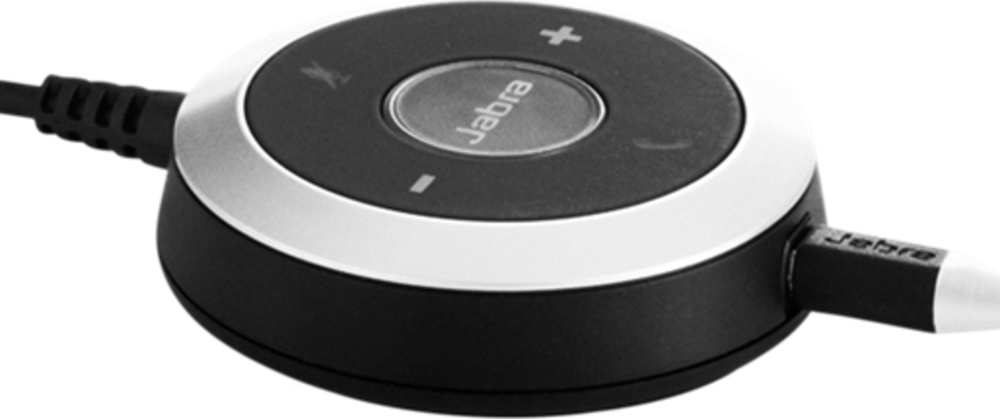 Jabra Evolve 80 UC Duo Over Ear Multimedia Ακουστικά με μικροφωνο και σύνδεση USB-A / 3.5mm Jack - Image 3