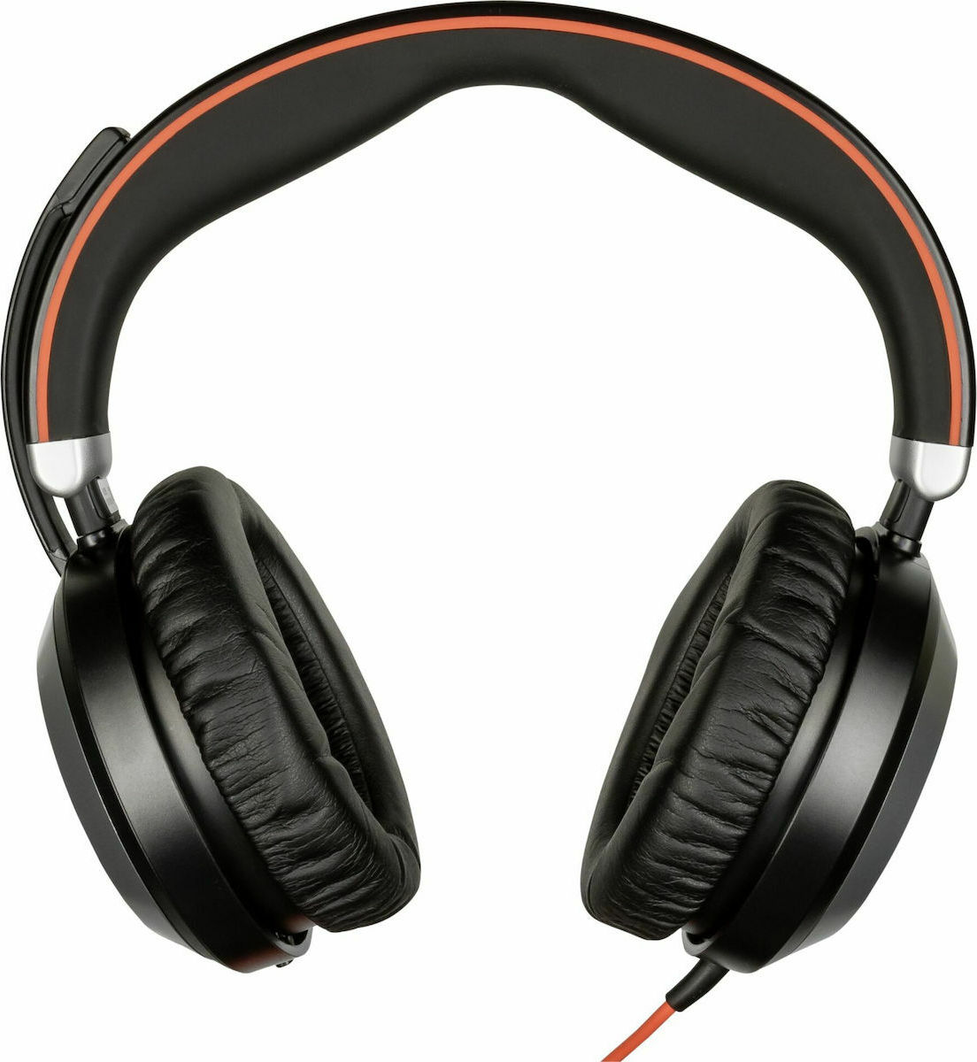 Jabra Evolve 80 UC Duo Over Ear Multimedia Ακουστικά με μικροφωνο και σύνδεση USB-A / 3.5mm Jack - Image 6