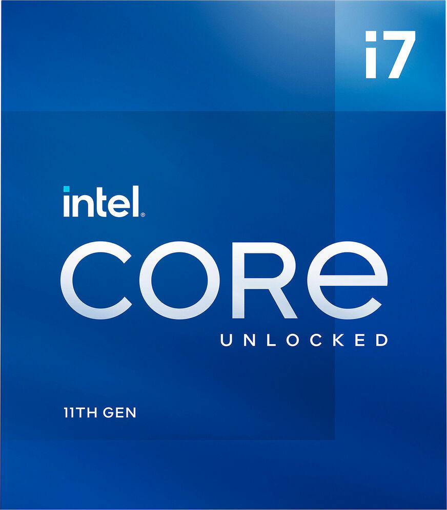 Intel Core i7-11700K 3.6GHz Επεξεργαστής 8 Πυρήνων για Socket 1200 σε Κουτί - Image 2