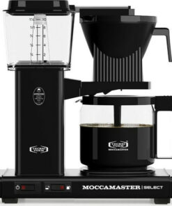 Moccamaster KBG 741 Select 53987 Καφετιέρα Φίλτρου 1520W Black